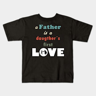 Father the first LOVE Kids T-Shirt